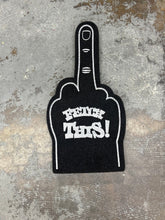 Load image into Gallery viewer, FETCH THIS FOAM FINGER (BLACK)