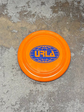 Load image into Gallery viewer, URLA GLOBE LOGO FRISBEE (ORANGE)