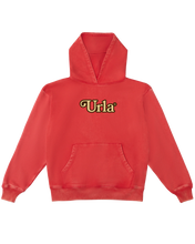 Load image into Gallery viewer, DOG HEAD MANIA HOODIE (RED)