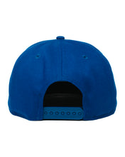 Load image into Gallery viewer, DOG HEAD NEW ERA SNAPBACK (ROYAL BLUE)