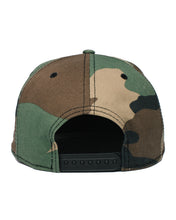 Load image into Gallery viewer, DOG HEAD NEW ERA SNAPBACK (CAMO)