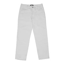 Load image into Gallery viewer, WORLDWIDE LOGO CORDUROY PANTS (WHITE)